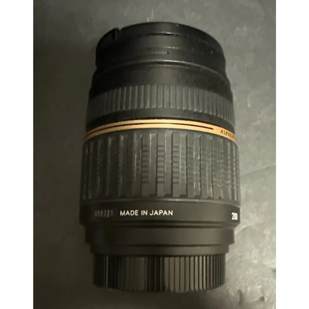 Tamron AF 18-200mm F3.5-6.3 IF Aspherical LD XR Di II Macro Lens Sony A Mount